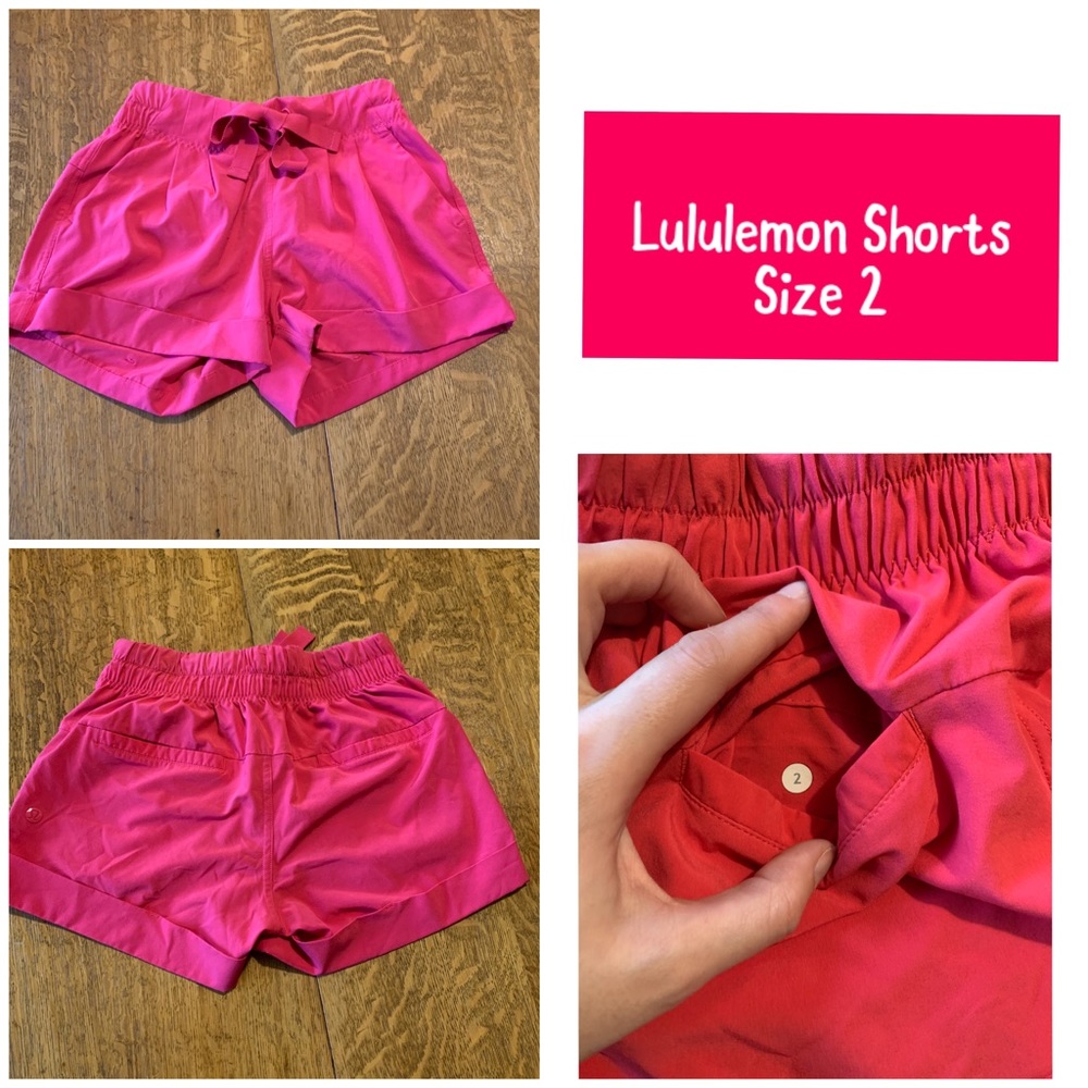 Lululemon Shorts